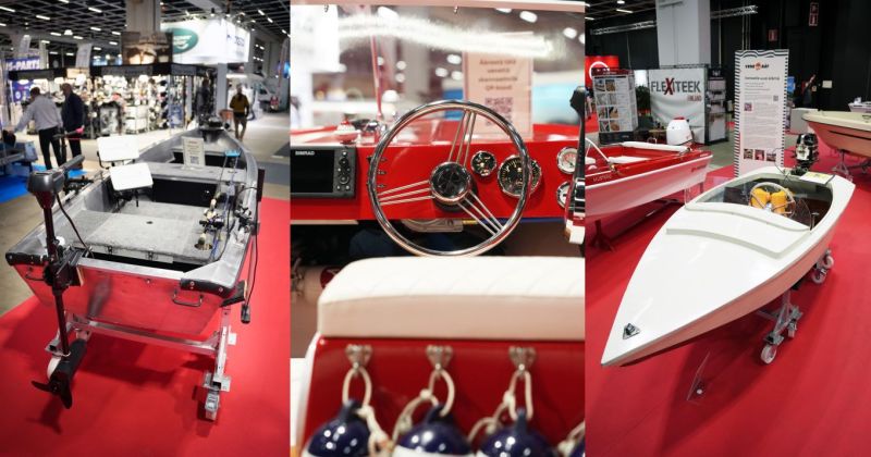 Vene 25 B&aring;t: Veneelle uusi el&auml;m&auml; -kilpailu &ndash; Romusta retroklassikoksi - Reportaasi - Totalvene.fi