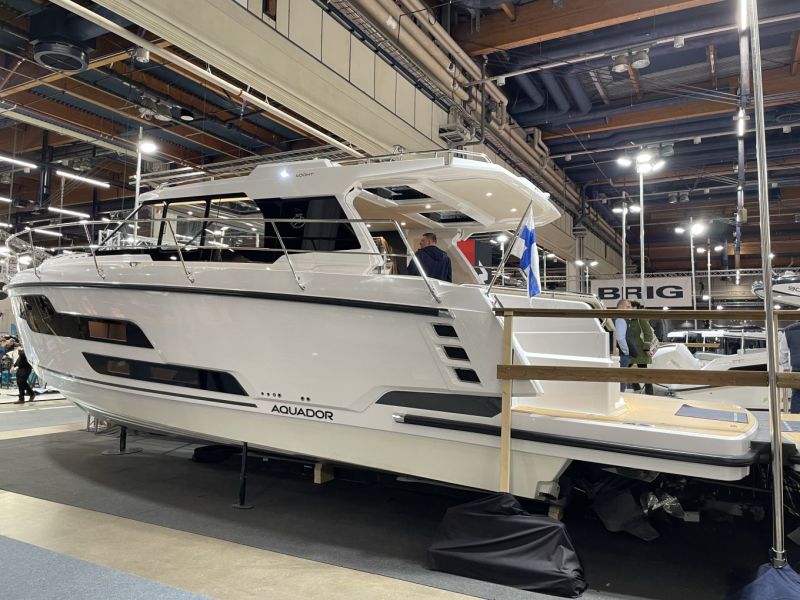 Vene 25 B&aring;t: Messujen vene -palkinnon saajat selvill&auml; &ndash; X-Yachts, Boston Whaler, Saxdor ja Aquador luokkavoittoihin - Uutinen - Totalvene.fi