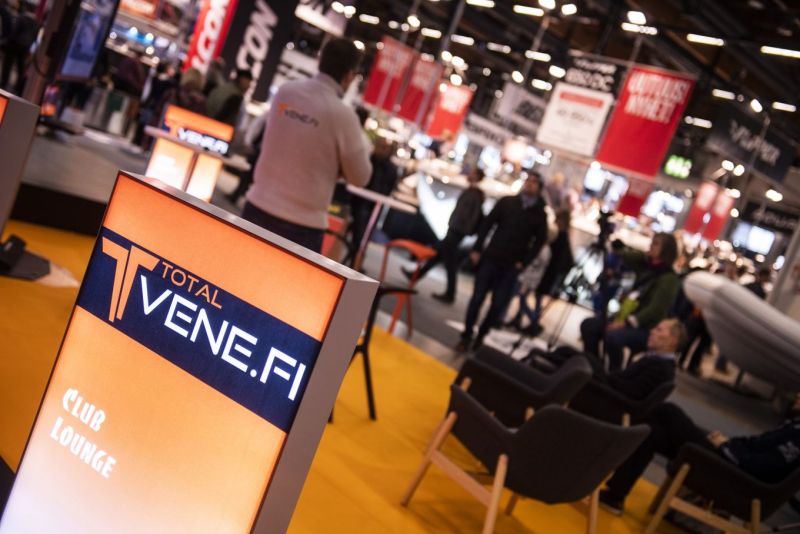 Vene 25 B&aring;t  &ndash; Messuohjelmassa hy&ouml;tytietoa veneist&auml; ja veneilyst&auml;  - Uutinen - Totalvene.fi