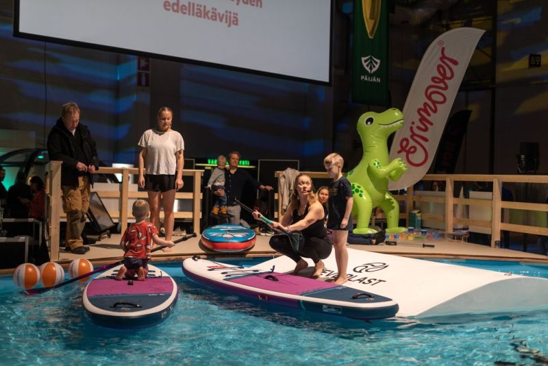 Vene 26 B&aring;t -messut &ndash; Huikea kattaus veneit&auml;, tarinoita ja vesiel&auml;myksi&auml; - Uutinen - Totalvene.fi