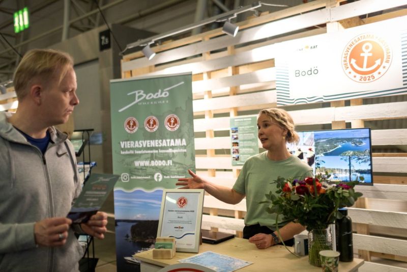 Saariston satamat -alue laajenee Vene 26 B&aring;t -messuilla &ndash; Vierassatamille ja satamapalvelut kiinnostavat messuyleis&ouml;&auml; - Uutinen - Totalvene.fi
