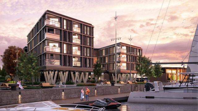 P&auml;rnuun nousee uusi vierassatama  &ndash; Vanasadam Marina tarjoaa tilaa my&ouml;s superjahdeille - Uutinen - Totalvene.fi