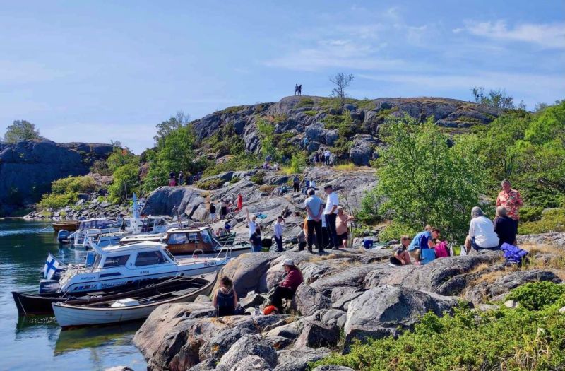 V&auml;n&ouml;n Puuvenep&auml;iv&auml; 19.7.2025 &ndash; Puuveneet parkkiin ja piknik pystyyn - Uutinen - Totalvene.fi