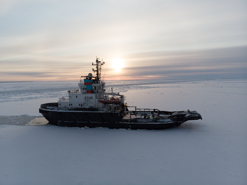 Ensimm&auml;inen j&auml;&auml;nmurtaja l&auml;htenyt Per&auml;merelle &ndash; J&auml;&auml;nmurron avustusrajoitukset astuvat voimaan maanantaina 24.11. - Uutinen - Totalvene.fi