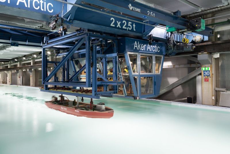 Uuden j&auml;&auml;nmurtajan j&auml;&auml;mallikokeet vauhdissa &ndash; Korvaa valmistuessaan yli 70-vuotiaan Voiman - Uutinen - Totalvene.fi