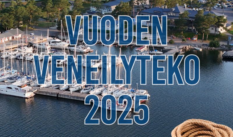 Vuoden Veneilyteko 2025 &ndash; Vuoden Veneilyteko -palkinnolle haetaan ehdotuksia - Toimitus suosittelee - Totalvene.fi