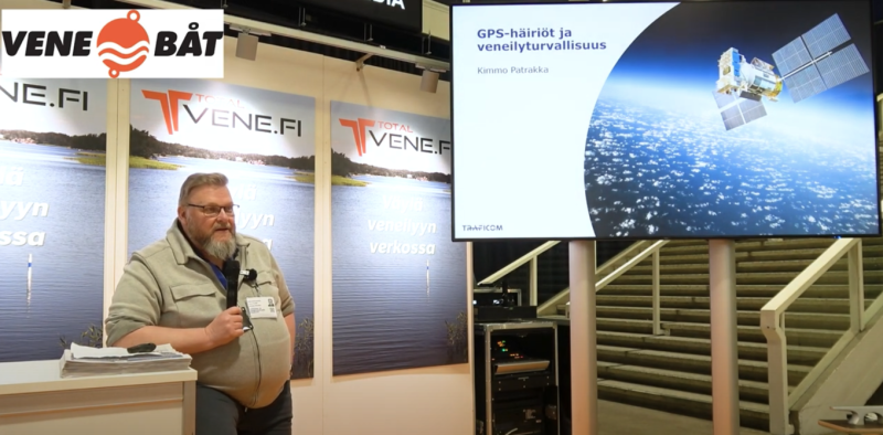 Vene 25 B&aring;t: Gps-h&auml;iri&ouml;t ja veneilyturvallisuus - Video - Totalvene.fi