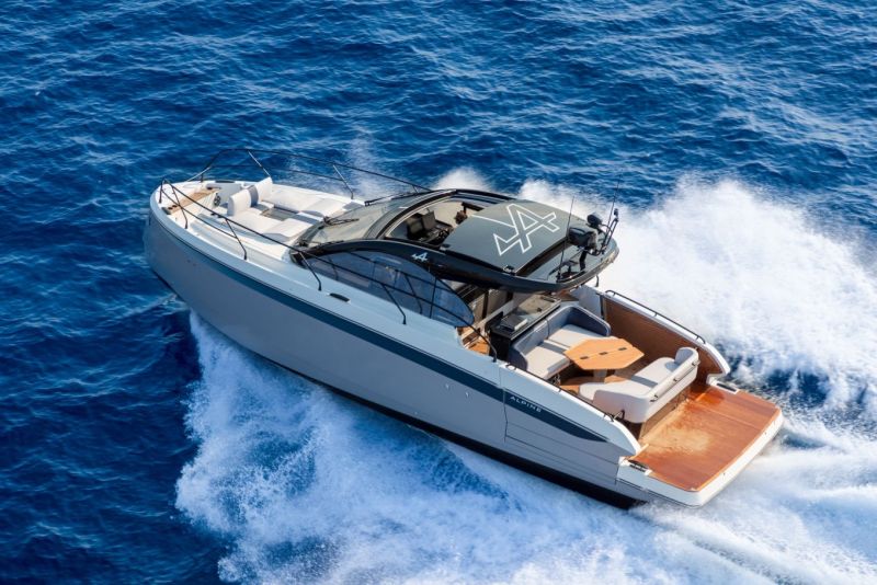Beneteau Gran Turismo 40 Alpine (2026&ndash;) &ndash; Vivahdus sinist&auml; - Video - Totalvene.fi