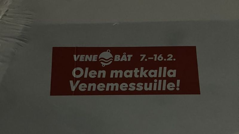 Vene 25 B&aring;t  &ndash; Matkalla messuille - Video - Totalvene.fi