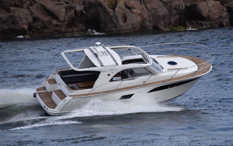 Marex 310 Sun Cruiser (2017&ndash;) &ndash; Yh&auml; luokkansa esikuva - Video - Totalvene.fi