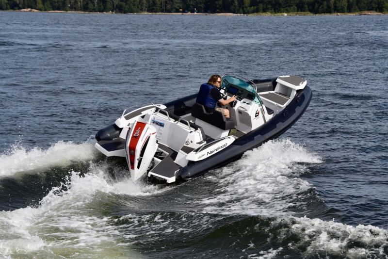 Nordkapp Airborne 6.3 (2024&ndash;) &ndash; Sporttista ajamisen iloa - Video - Totalvene.fi