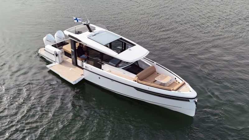 Saxdor 340 GTWA (2025&ndash;) - Video - Totalvene.fi