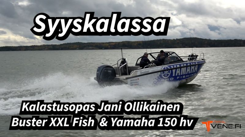 Buster XXL Fish (2025&ndash;) &ndash; Kalasssa kuin pro - Video - Totalvene.fi