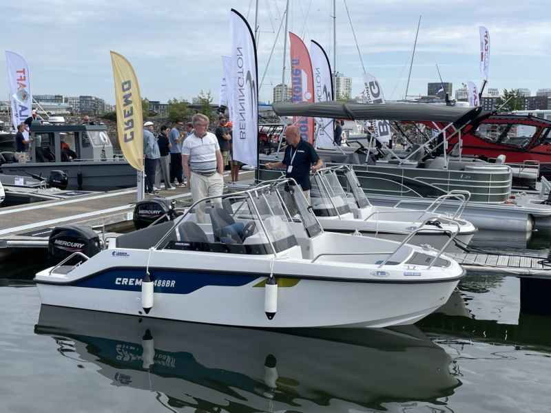 Uiva 2025: Cremo 488 BR ja 558 BR &ndash; Paljon vastinetta rahalle - Video - Totalvene.fi