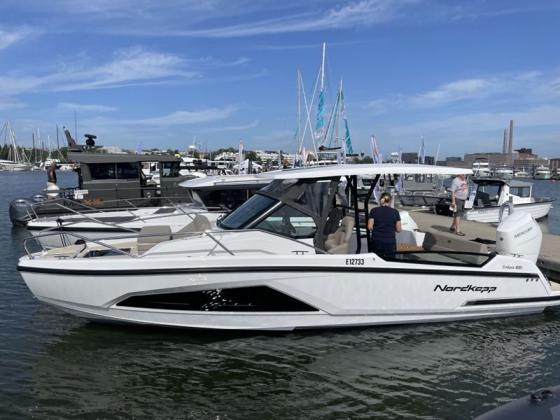 Uiva 2025: Nordkapp Enduro 830 &ndash; Koon kolmas - Toimitus suosittelee - Totalvene.fi