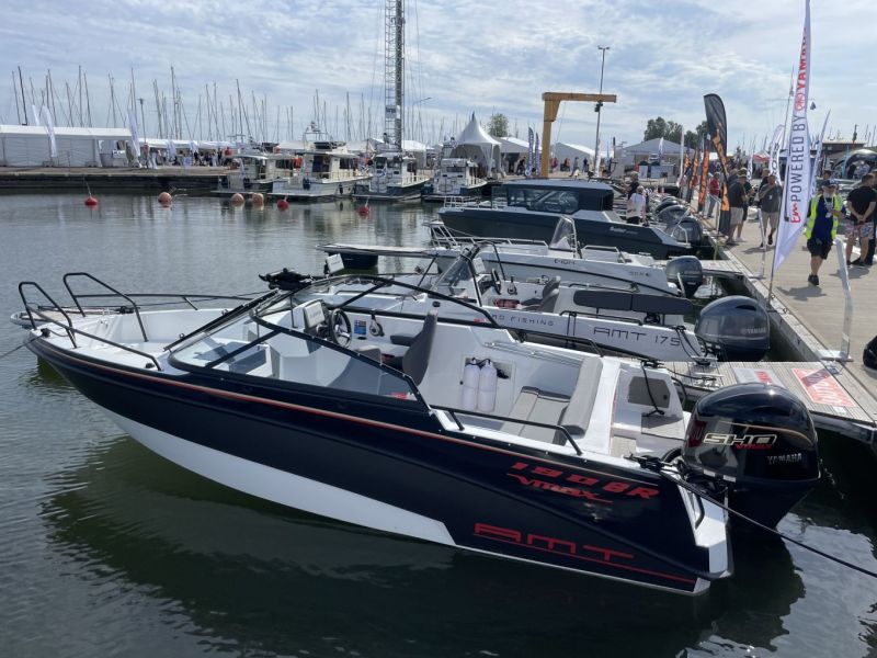 Uiva 2025: AMT 190 BR V Max, Buster Magnum V Max ja Yamarin Cross 62 V Max &ndash; V Maxia veneisiin - Video - Totalvene.fi