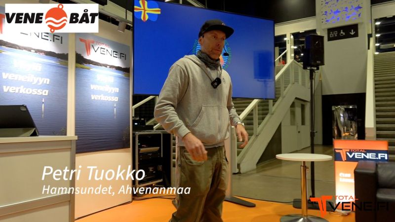 Vene 25 B&aring;t: Hamnsundet, Ahvenanmaa &ndash; Ahvenanmaan uusin vierassatama - Video - Totalvene.fi