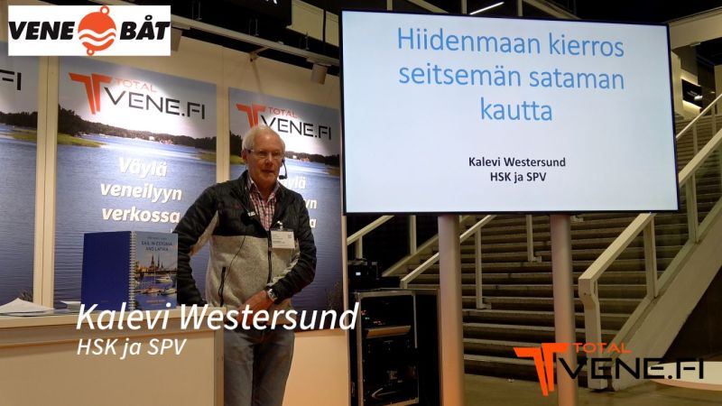 Vene 25 B&aring;t: Hiidenmaan kierros &ndash; Hiidenmaan seitsem&auml;n vierassatamaa - Video - Totalvene.fi