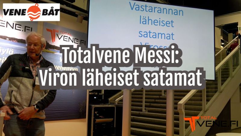 Vene 25 B&aring;t: Viron l&auml;hisatamat &ndash; Viron pohjoisrannikon satamat ovat l&auml;hemp&auml;n&auml; kuin uskotkaan - Video - Totalvene.fi