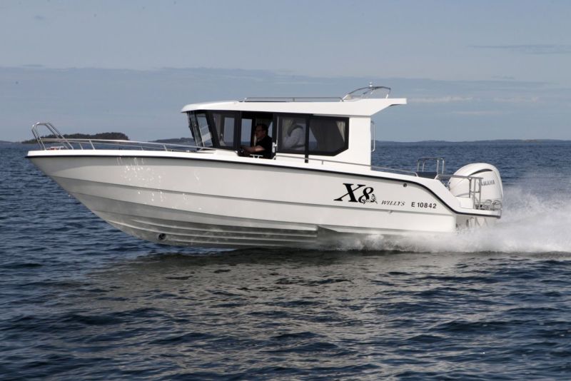 Willy's X8 (2026&ndash;)  &ndash; Kokoa ja n&auml;k&ouml;&auml; hyv&auml;&auml;n hintaan - Toimitus suosittelee - Totalvene.fi