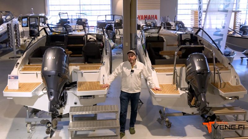 Videoesittely: Yamarin 60 DC ja Yamarin 63 DC &ndash; Kuin kaksi marjaa, pienempi ja v&auml;h&auml;n suurempi - Video - Totalvene.fi