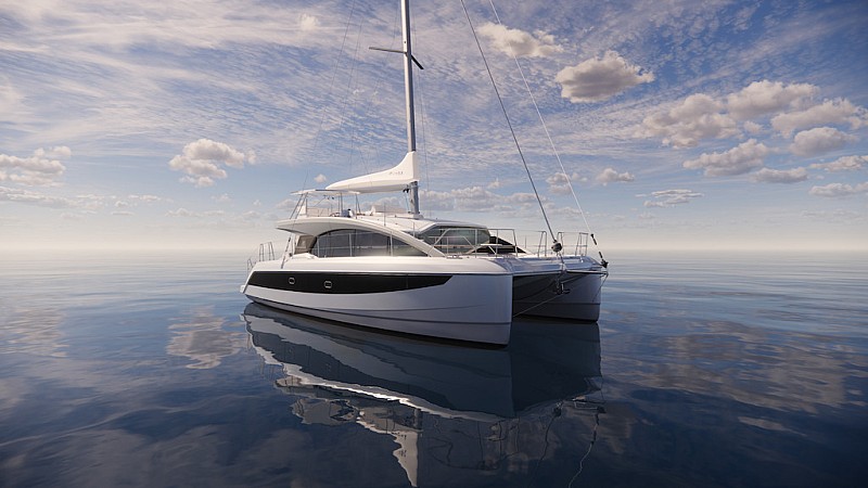 Aquila 45 Sail (2027&ndash;) &ndash; Toisinajattelijan matkakatti - Ensiesittely - Totalvene.fi