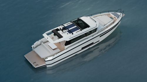 Delta 48 Adventure (2027&ndash;) &ndash; Paluu Suomen markkinoille - Ensiesittely - Totalvene.fi