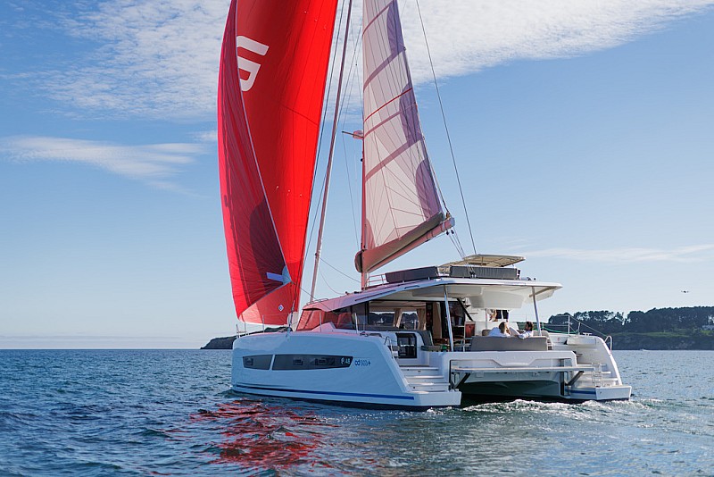 Fountaine-Pajot FP 48 (2027&ndash;) &ndash; Kasvavaa keskikokoa - Ensiesittely - Totalvene.fi