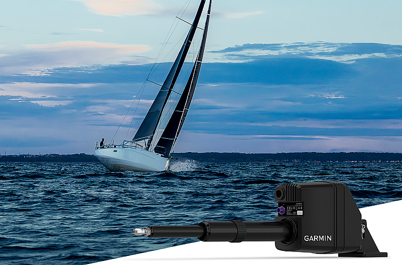 Garmin SmartDrive (2027&ndash;) &ndash; Uusi autopilotti purjeveneisiin ja katamaraaneihin - Ensiesittely - Totalvene.fi