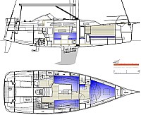 Hallberg-Rassy 340 Edition 2 (2027&ndash;) &ndash; Yhden hytin pikku-Rassy - Ensiesittely - Totalvene.fi