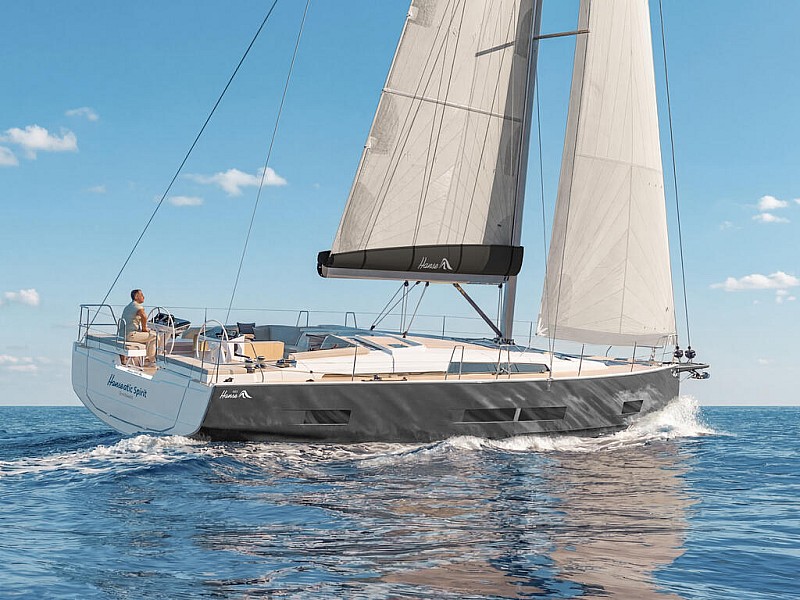 Hanse 461 (2027&ndash;) &ndash; Vaihtoehtojen riemujuhlaa - Ensiesittely - Totalvene.fi