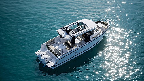 Jeanneau EX 34 (2027&ndash;) &ndash; Uuden seikkailun alku - Ensiesittely - Totalvene.fi