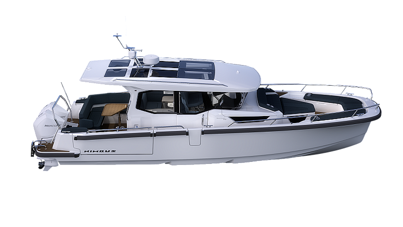 Nimbus Sport Coupe 35 (2027&ndash;) &ndash; Skandinaaviseen makuun - Ensiesittely - Totalvene.fi