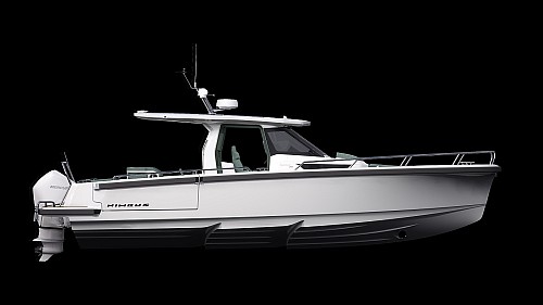Nimbus Sport Tender 35 (2027&ndash;) &ndash; Sis&auml;ist&auml; varmuutta - Ensiesittely - Totalvene.fi