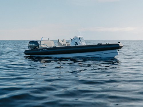 Nordkapp Airborne 5.4 (2026&ndash;) &ndash; Kompakti rib kovaan ajoon - Ensiesittely - Totalvene.fi