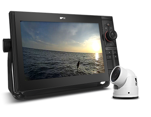 Raymarine CAM400 (2027&ndash;) &ndash; Full HD -kuvaa plotteriin p&auml;iv&auml;ll&auml; ja y&ouml;ll&auml; - Ensiesittely - Totalvene.fi