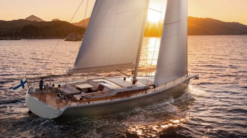 Swan 73 (2027-) &ndash; 73-jalkainen juhlavuoden Swan - Ensiesittely - Totalvene.fi