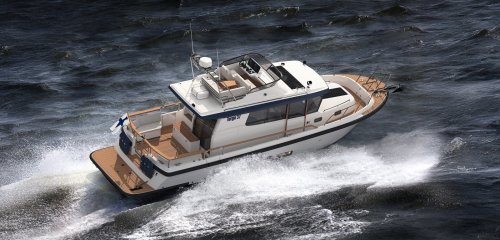 Targa 37 (2027&ndash;) &ndash; Kokonaan uusi legenda - Ensiesittely - Totalvene.fi