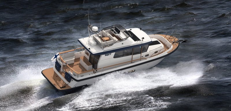 Targa 37 (2027&ndash;) &ndash; Kokonaan uusi legenda - Ensiesittely - Totalvene.fi