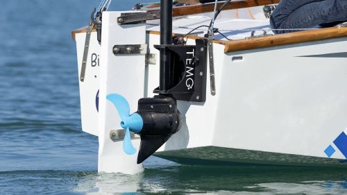 Temo Outpod (2026&ndash;) &ndash; Podiper&auml;moottori purjehtijoille - Ensiesittely - Totalvene.fi