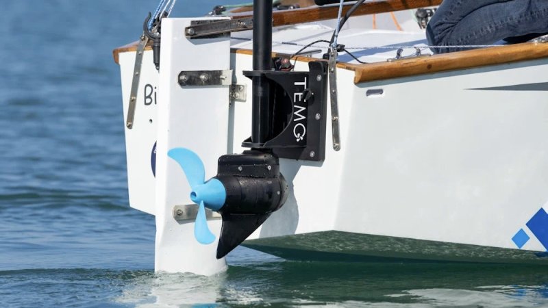 Temo Outpod (2026&ndash;) &ndash; Podiper&auml;moottori purjehtijoille - Ensiesittely - Totalvene.fi