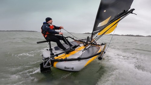 Tiwal 3R Max (2026&ndash;) &ndash; Puhallettava sporttipursi  - Ensiesittely - Totalvene.fi
