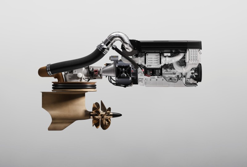 Volvo Penta D13 IPS Hybrid (2027&ndash;) &ndash; Kova ja kookas paketti - Ensiesittely - Totalvene.fi