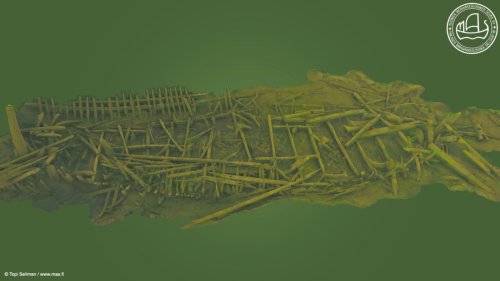 Falkenille perustettiin suoja-alue &ndash; Historiallinen hylky suojeluun  - Uutinen - Totalvene.fi