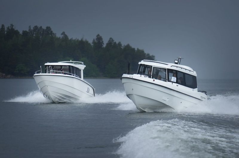 TG 7.9 Supreme (2021&ndash;) ja Willy&acute;s X8 (2022&ndash;)  &ndash; Kuusitoista metri&auml; saariston arkea - Kokeilu - Totalvene.fi