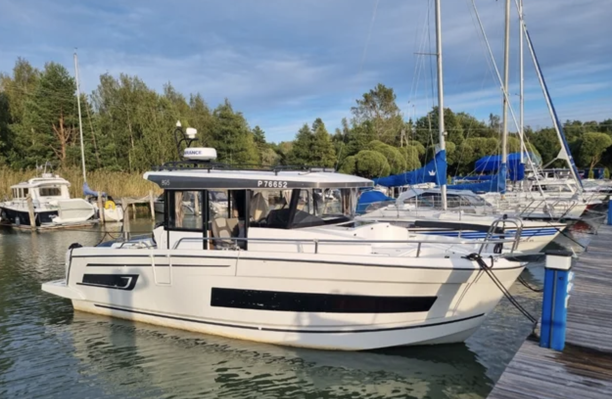 Jeanneau Merry Fisher 895 MARLIN F 150 GETX  Yamaha x 2 - Myynti-ilmoitukset - Totalvene.fi