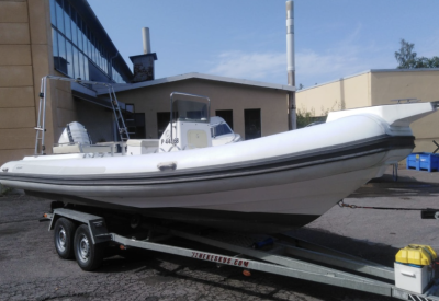 Ocean Rib T 760 IPC - Myynti-ilmoitukset - Totalvene.fi