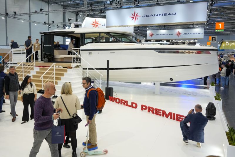 Boot D&uuml;sseldorf 2026 &ndash; Suomalaisuutuudet messut&auml;htin&auml; - Reportaasi - Totalvene.fi