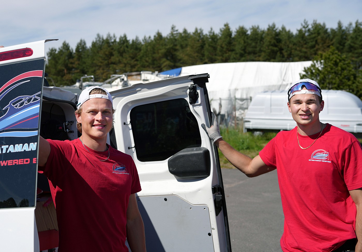 Pistet&auml;&auml;n Kotisataman Venepesu asialle &ndash; Raikkaampi veneilykes&auml; luvassa - Näin se tehdään - Totalvene.fi