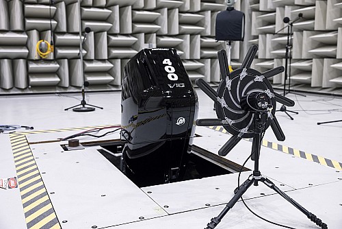 Mercury Marine NVH Technical Center &ndash; Mercuryn &auml;&auml;ni - Reportaasi - Totalvene.fi